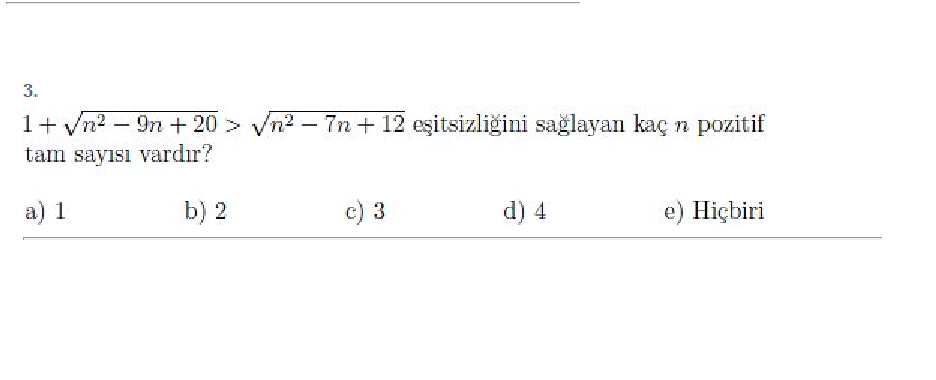  Çoook zor soru sorar mısınız?2.dereceden denklemler-Eşitsizlikler