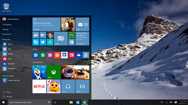 Windows 10 imaj dosyaları indirmeye sunuldu