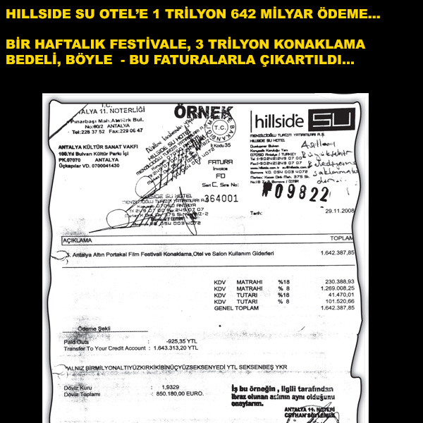  Antalya Belediyesinde Büyük Yangın