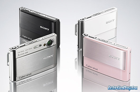  SONY CYBERSHOT  T70  8.1 MP