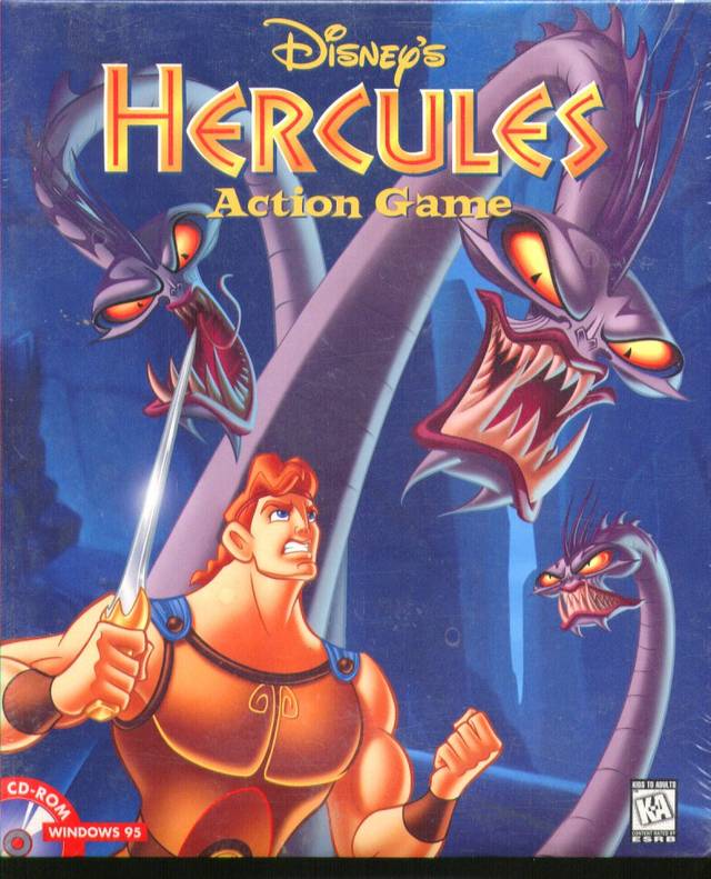 Disney's Hercules (1997) [ANA KONU]