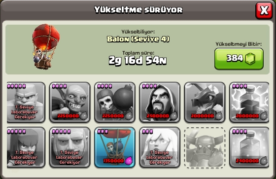 [SATIŞ] STEAM OYUNU ILE TAKASLIK Clash of Clans 65 Lv Köy