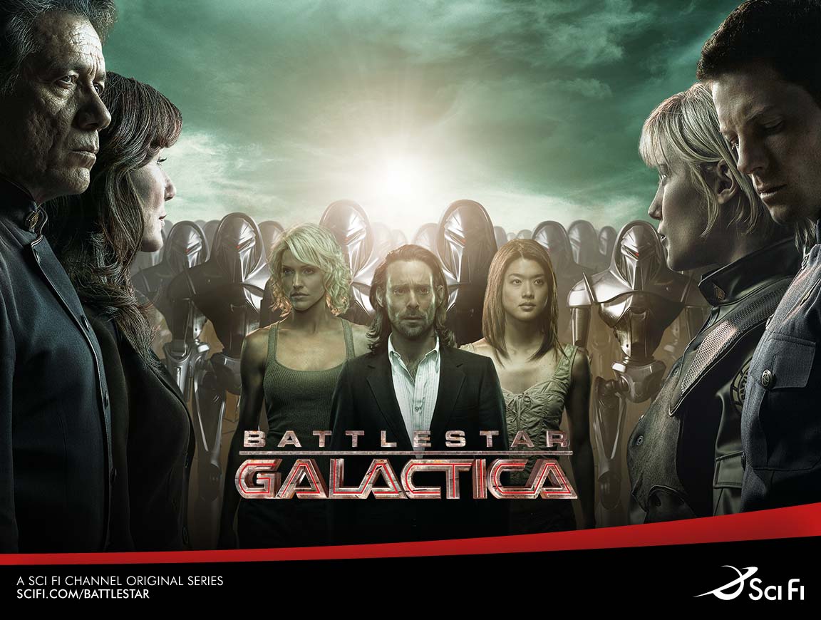Battlestar Galactica (2004-2009)