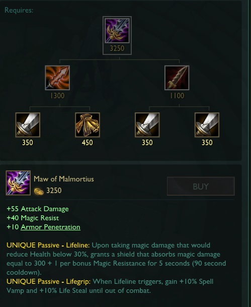  3/23 Pbe Yama Notları