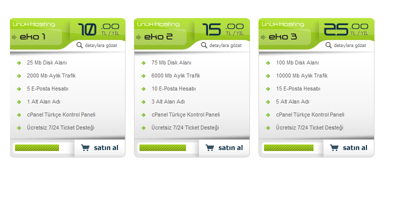  Mert Hosting'den İnanılmaz Hostingler