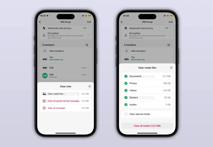 WhatsApp'a gelecek iki yeni özellik belli oldu