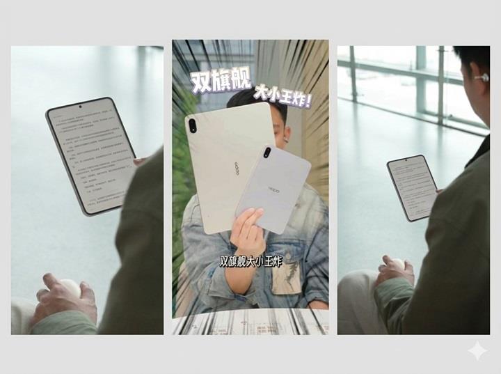 Oppo'nun yeni tableti, akıllı telefon seviyesinde ince çerçeveleriyle görüntülendi