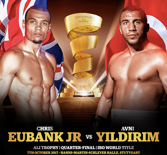 Avni Yıldırım vs Chris Eubank Jr. [7 Ekim - Muhammad Ali Trophy - Tivibu Spor]