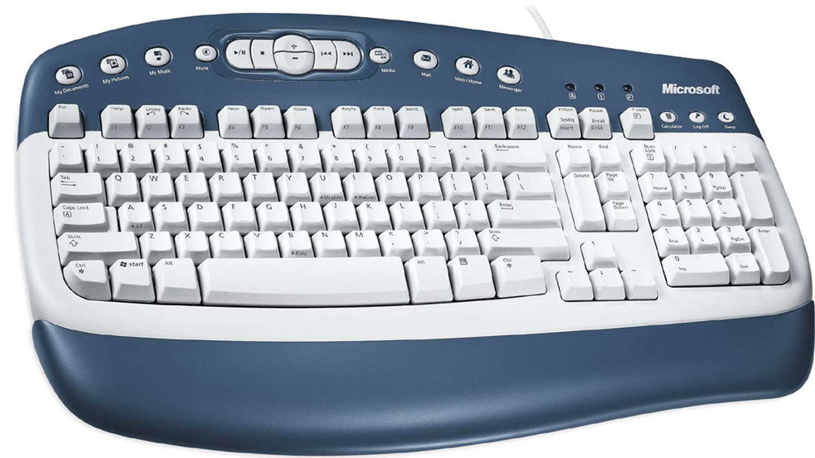  Alınık Microsoft Multimedia Keyboard
