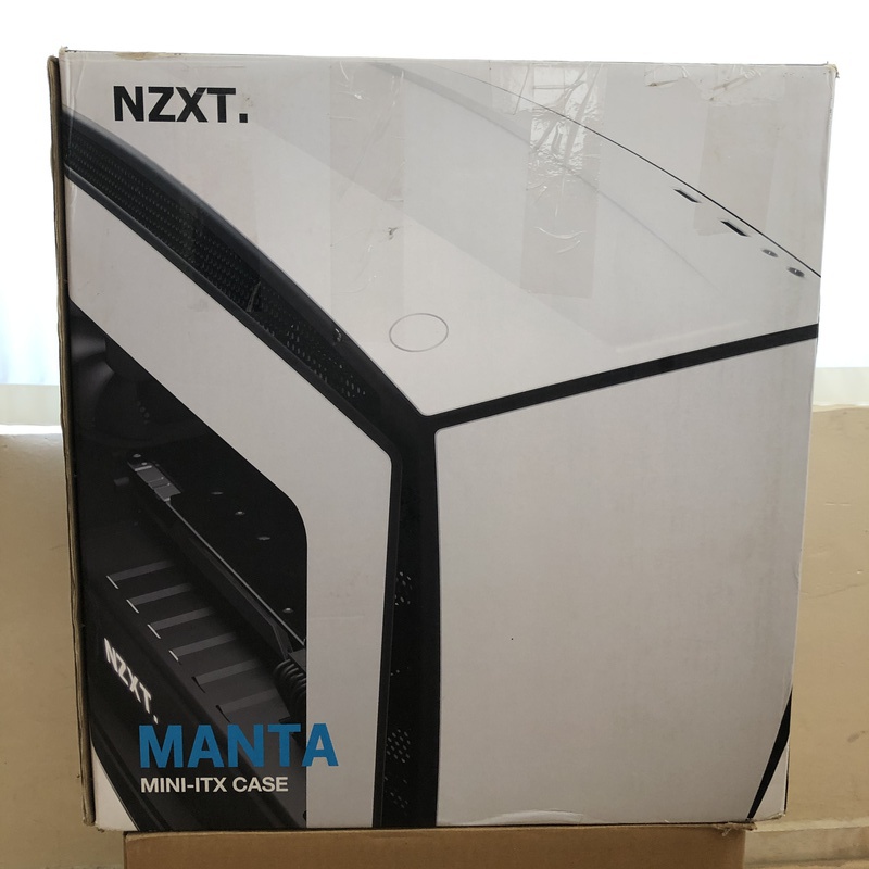 Satıldı | NZXT Manta Beyaz ITX Kasa