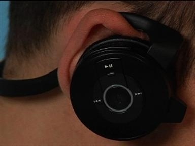  iphone 4 için bluetooth kulaklık Sennheiser mm400