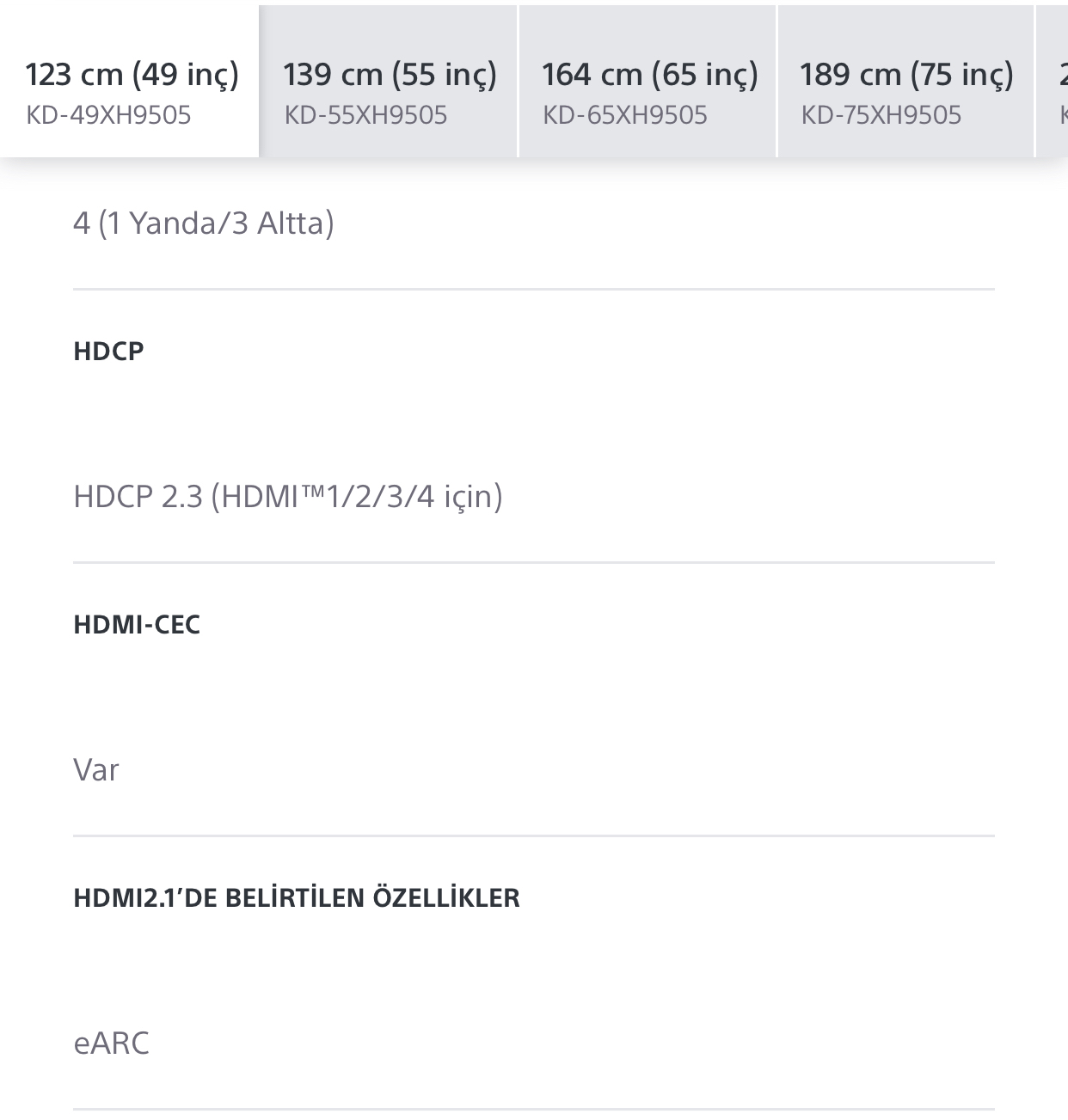 Xh9096 hdmi online 2.1