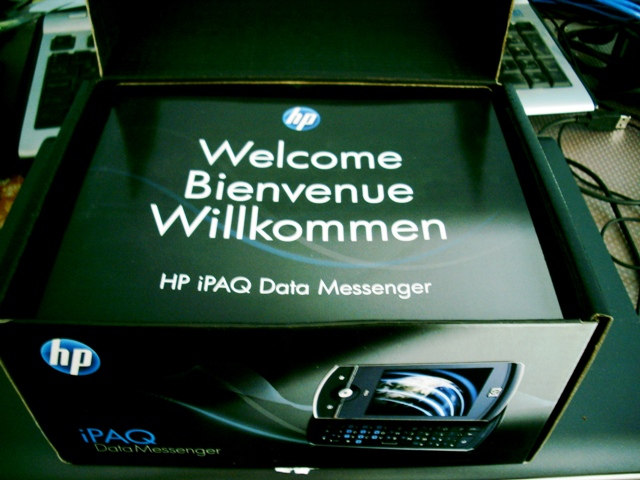  Resimlerle HP İpaq Data Messenger