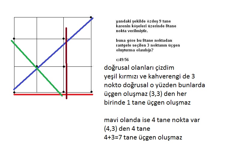  Olasılık Sorusu