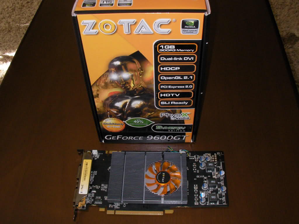  İstanbul Elden Satılık Zotac 9600GT Syn. Edition