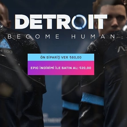 Detroit: Become Human Satışları 3 Milyonu Aştı
