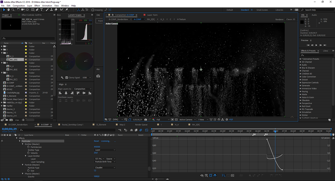 Metro Exodus Benzeri Intro-[3A Oyunlara yönelik Motion Graphics konusu]