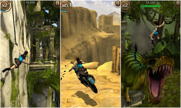 Lara Croft: Relic Run mobil platformlar için indirmeye sunuldu