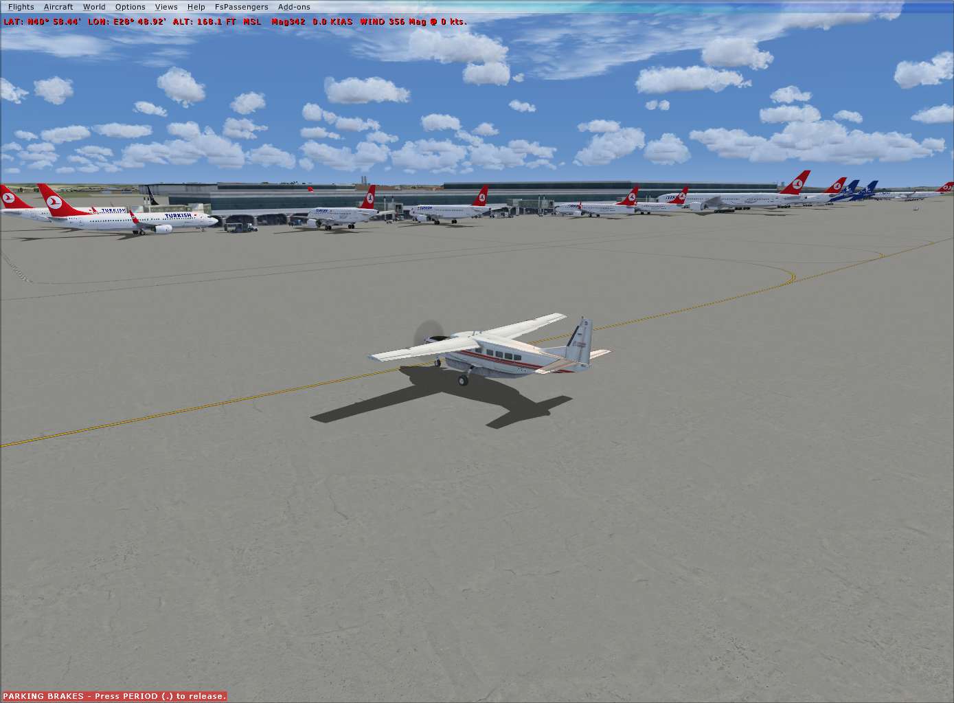  FS 2004 - FSX, X-Plane ve Prepar3d' deki Deneyimleriniz