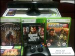  Satılık/Takaslık -Çok Temiz sıfır ayarında Xbox 360 Slim 250gb + Kinect