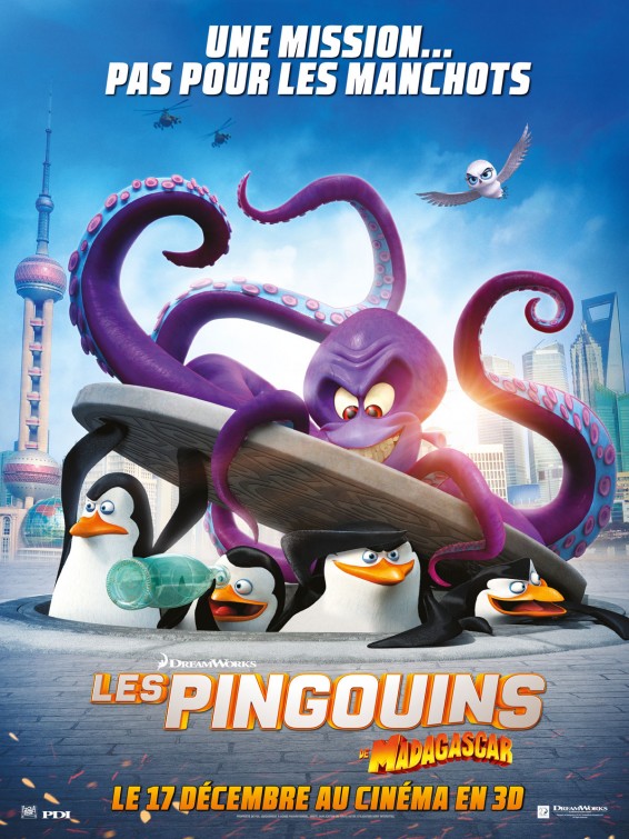  The Penguins of Madagascar (2014)