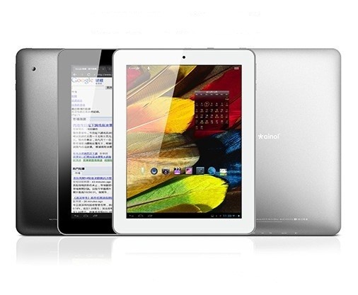  7-8 9.7 10 inç Android 4.0&2.3 Tablet PC`ler Ainol Fire Hero Crystal SmartQ Cube Onda Pipo 3G Tablet