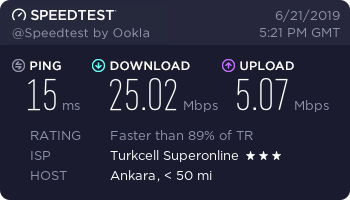 Ankara'da Superonline kullanıp PUBG (STEAM) ping değeri atacak birileri lazım?