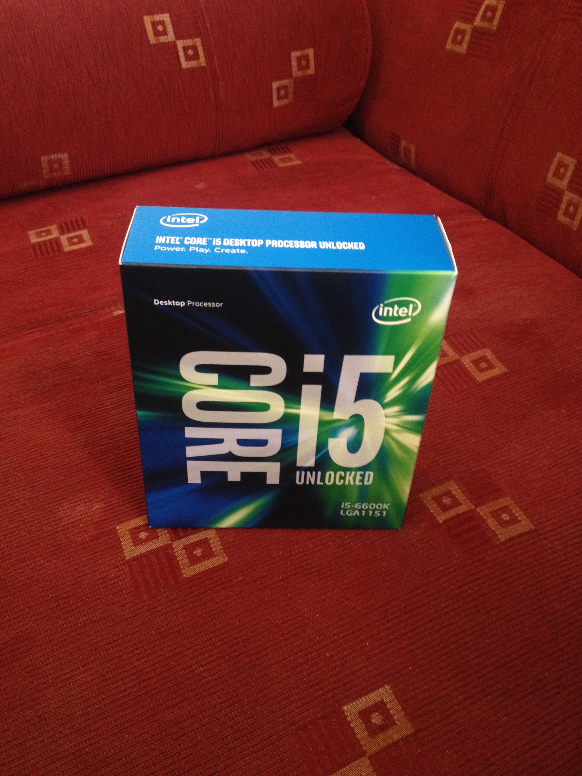 Intel Core I5 6600k Цена