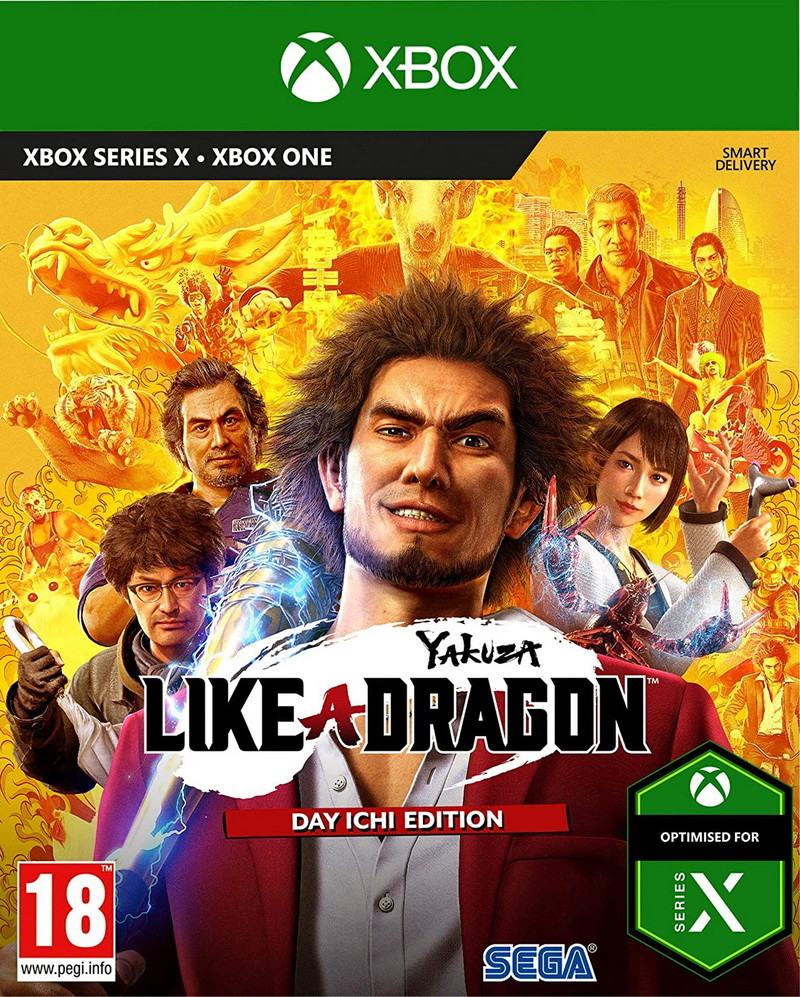 Yakuza: Like a Dragon [XBOX SERIES X / ONE ANA KONU] - (Yakuza 7)