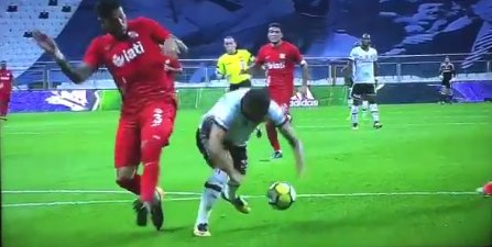 Kayserispor'un verilmeyen penaltısı