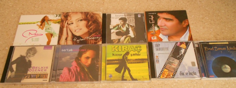  Ankara'da Orijinal Müzik CD Takası