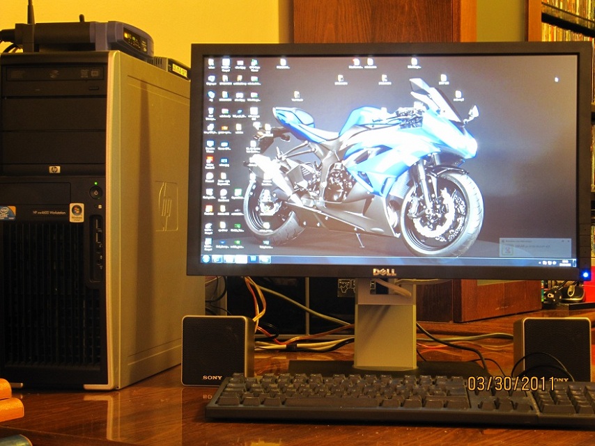  ** QUADRO EKRAN KARTLI SSD DİSKLİ HP WORKSTATİON***