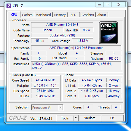  Hızlı bir AMD overclock.