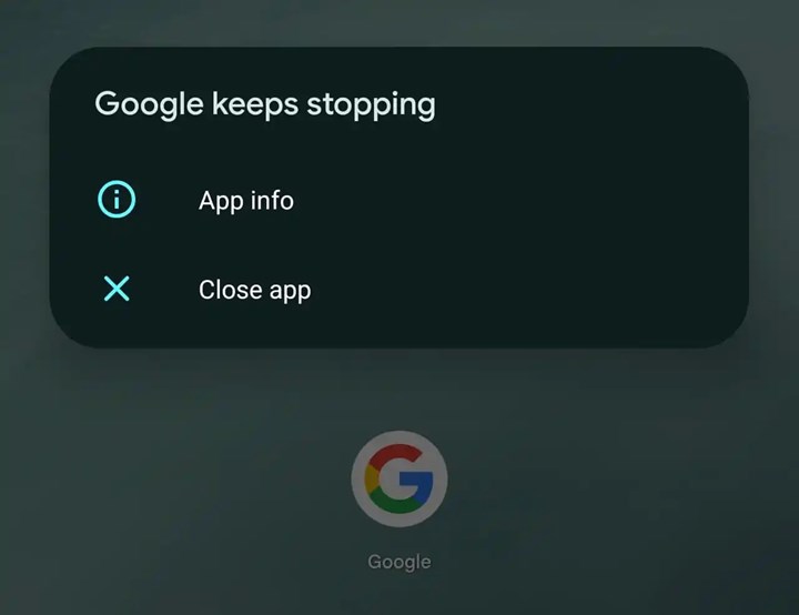 Android'de Google Arama hatası: Kullanıcılar çökme sorunu ile karşılaşıyor