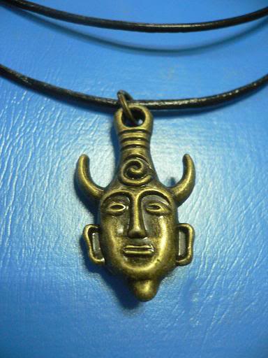  Supernatural Dean's Protection Amulet Pendant w/ Necklace