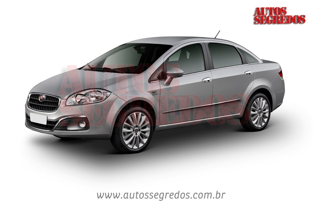  Makyajlı Fiat Linea yakalandı (Resimli)