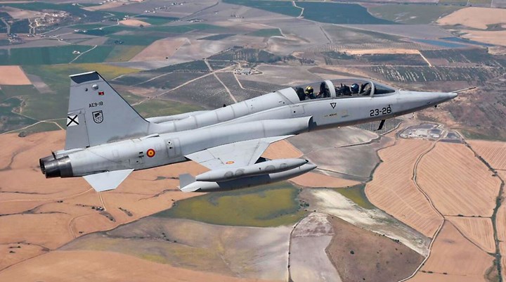 İspanya, eski F-5 uçaklarını Türk yapımı HÜRJET ile değiştirecek