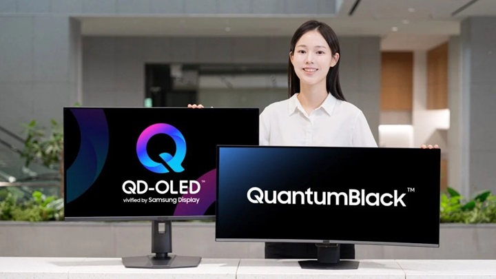 Samsung'un yeni teknolojisi, QD-OLED monitörlerde parlamayı azaltıp kontrastı artırıyor