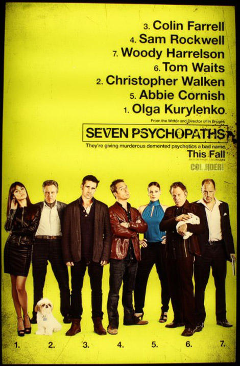  Seven Psychopaths (2012)