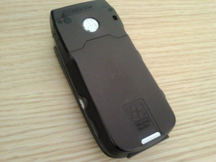  Motorola MPx220 Siyah - Çok temiz GARANTİLİ! 195 YTL! FULLL!