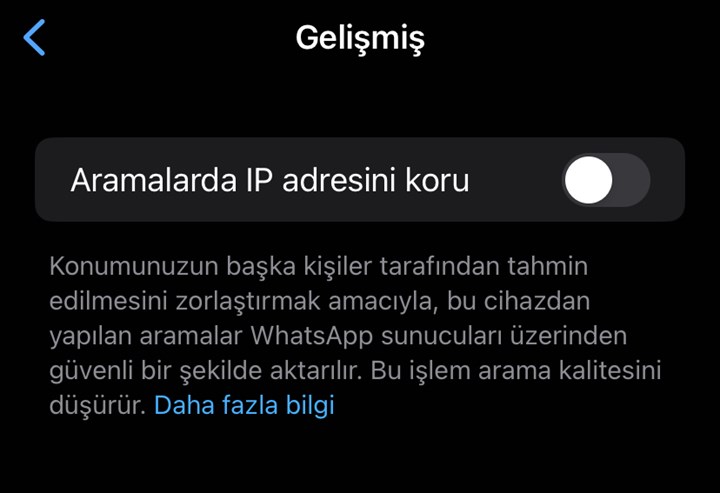 WhatsApp'ın yeni güvenlik özelliği: IP adresinizi gizleyecek