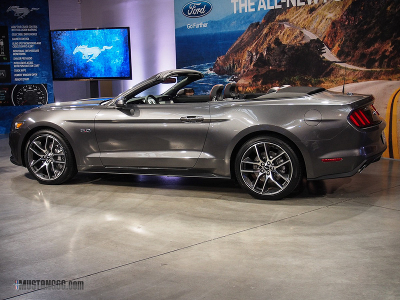  2015 FORD MUSTANG