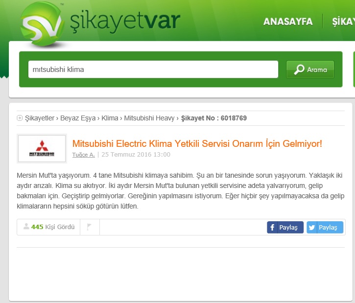  Güzel Ülkemin Kanayan Yarası - YETKİLİ SERVİSLER