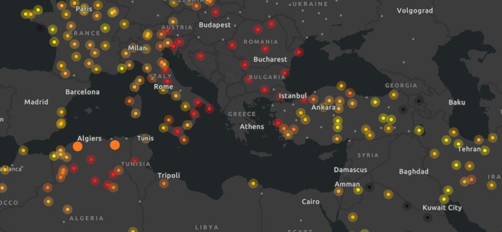 Dünya tarihinin en sıcak günü yaşandı