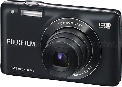 Fujifilm FinePix JX500 14MP-720P-5X-Li-ion Pil 125 TL