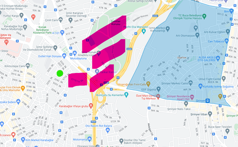 TurkNet GigaFiber Altyapı Haritası
