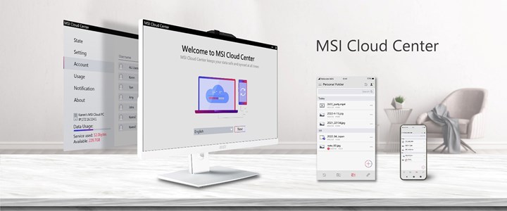 MSI bulut paylaşım platformunu duyurdu