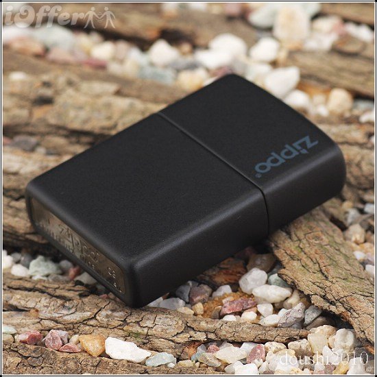  Zippo Black Matte Kampanyası