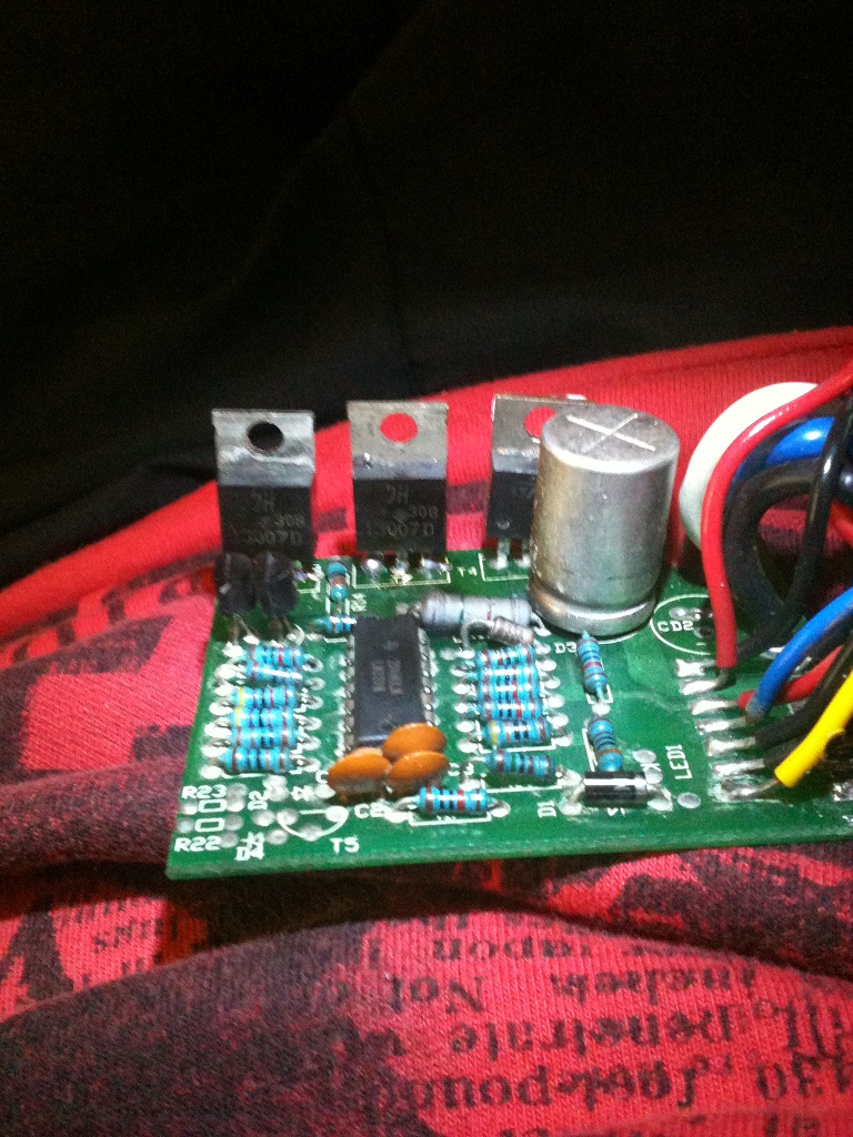  Motor hız kontrol devresi