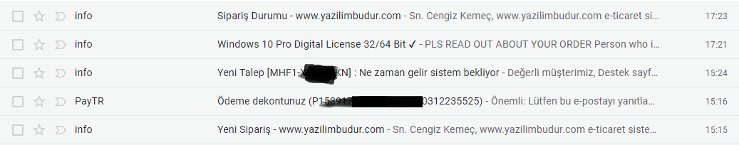 Uzak durulması gereken e-ticaret sitesi  YazılımBudur.com